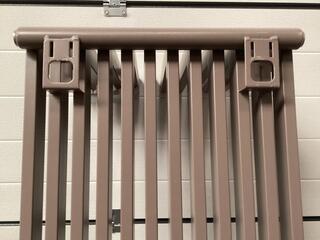 Radiator Design, badkamer, taupe